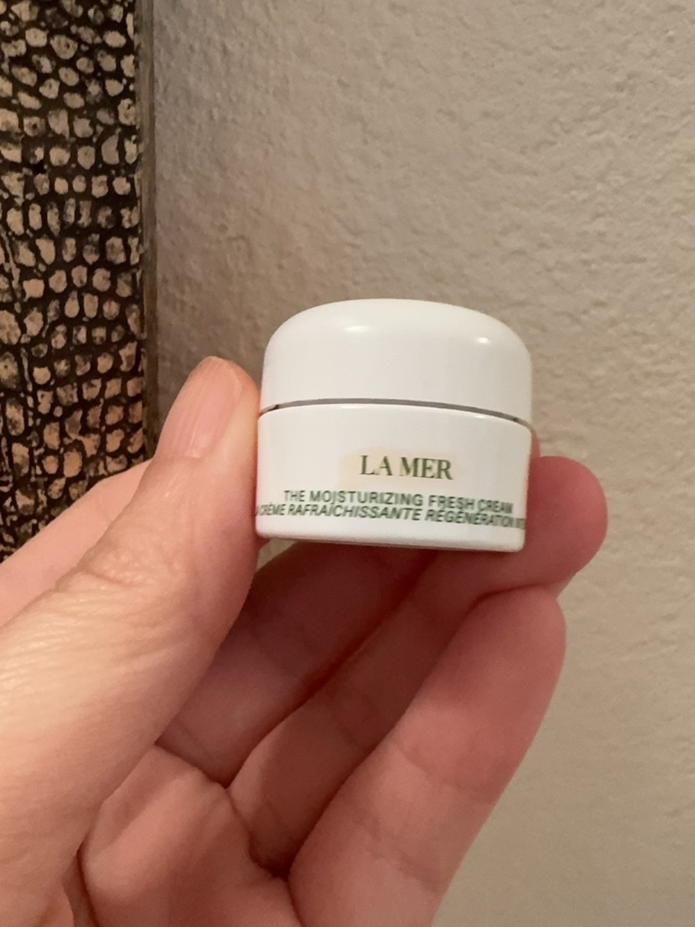 La Mer The Moisturizing Fresh Cream Mini 3.5ml - Luxury Face Cream